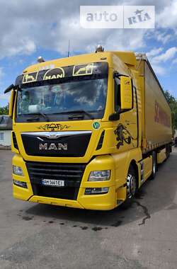 Тягач MAN TGX 2015 в Олевську