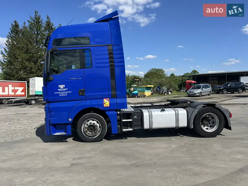 Тягач MAN TGX 2014 в 