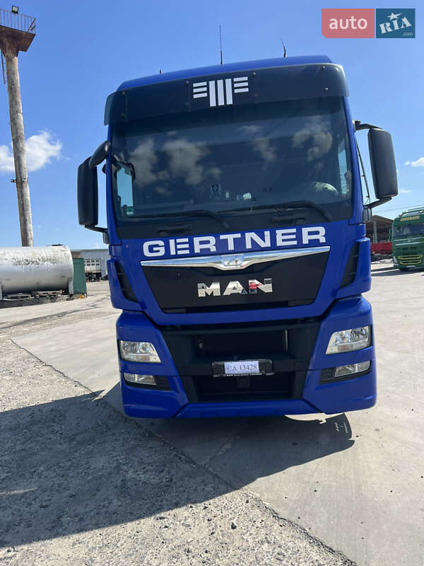 Тягач MAN TGX 2014 в Луцке