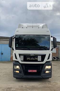 Тягач MAN TGX 2016 в Самборе