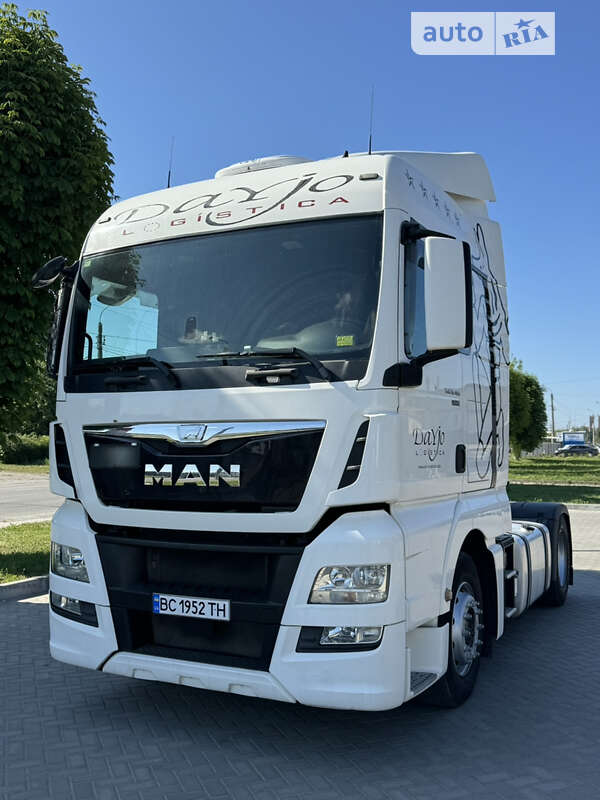 MAN TGX 2016