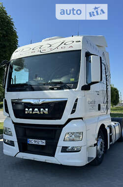 Тягач MAN TGX 2016 в 