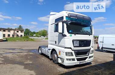 Тягач MAN TGX 2011 в Львові