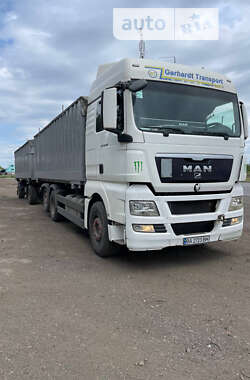 Самосвал MAN TGX 2009 в Гайвороне