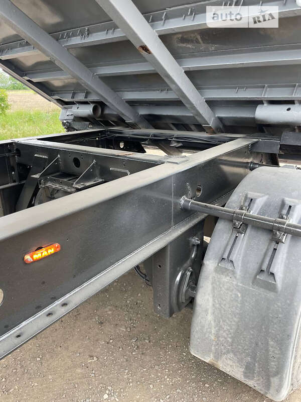 Самоскид MAN TGX 2009 в Гайвороні