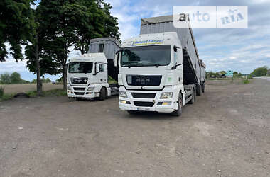 Самосвал MAN TGX 2009 в 