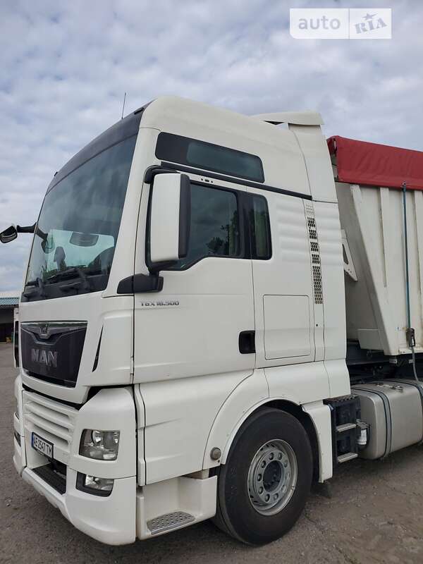 Тягач MAN TGX 2017 в Кривому Розі