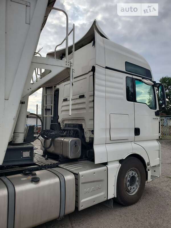 Тягач MAN TGX 2017 в Кривому Розі