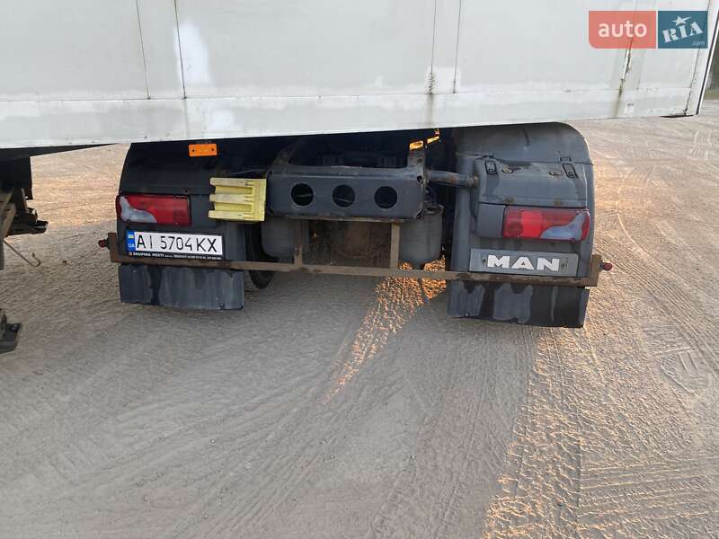 Тягач MAN TGX 2010 в Броварах