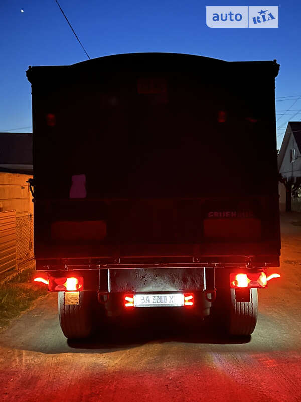 Самоскид MAN TGX 2010 в Гайвороні фото 7 Самоскид MAN TGX 2010 в Гайвороні