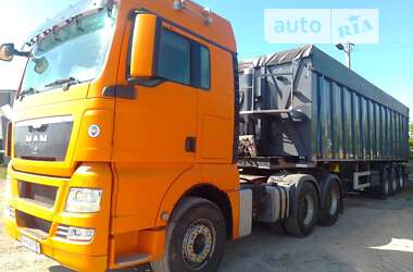 Тягач MAN TGX 2012 в 