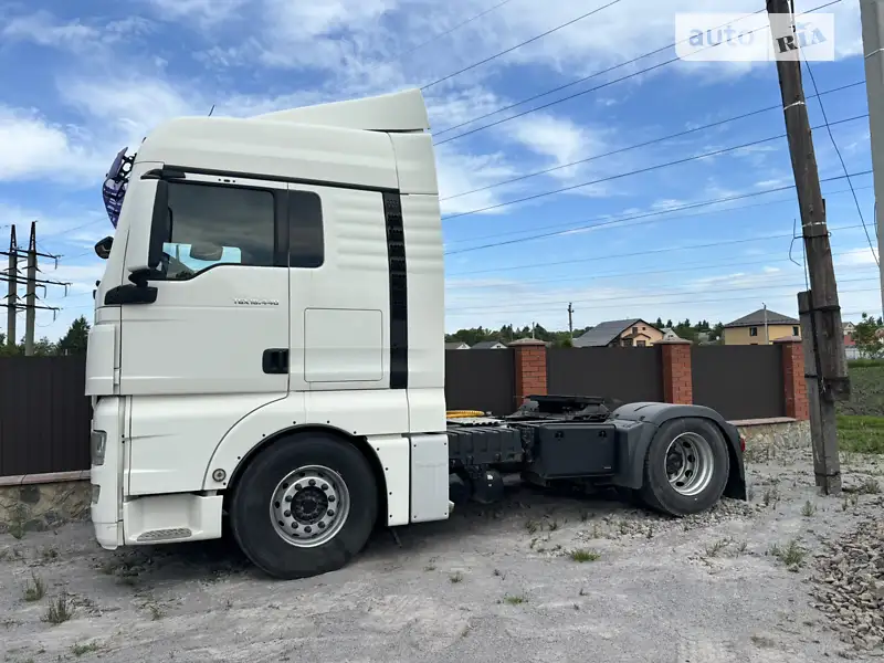 Тягач MAN TGX 2010 в 