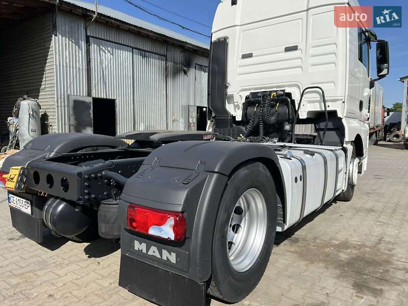 Тягач MAN TGX 2008 в Чернівцях