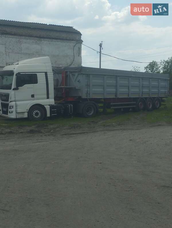 Зерновоз MAN TGX 2015 в Первомайську