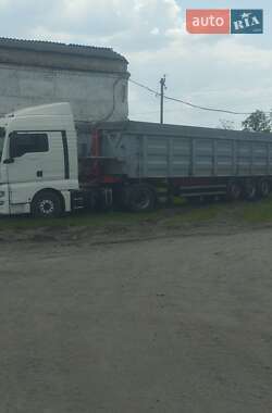 Зерновоз MAN TGX 2015 в 