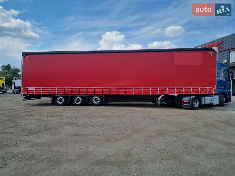 Тягач MAN TGX 2018 в Киеве