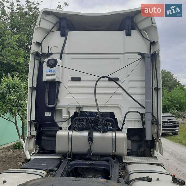 Тягач MAN TGX 2011 в Чигирине