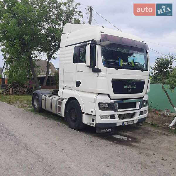 Тягач MAN TGX 2011 в Чигирине