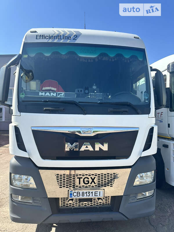 Тягач MAN TGX 2015 в 