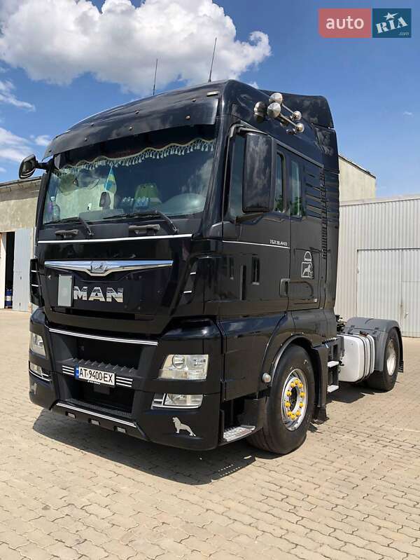 MAN TGX 2016