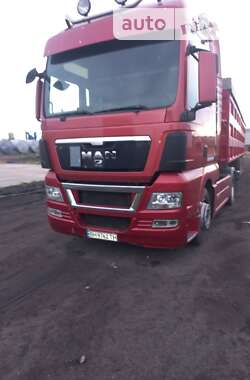 Тягач MAN TGX 2009 в Сараті