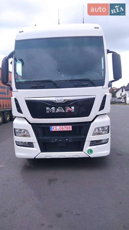 Тягач MAN TGX 2016 в Запоріжжі
