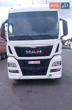 Тягач MAN TGX 2016 в 