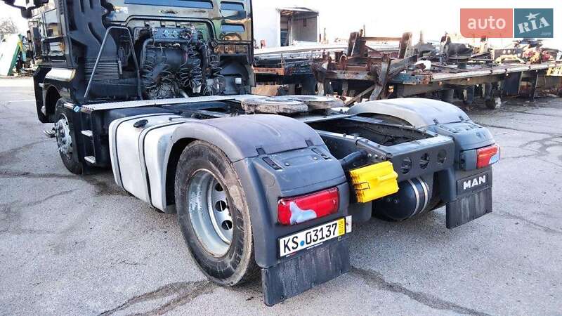 Тягач MAN TGX 2015 в Запорожье фото 7 Тягач MAN TGX 2015 в Запорожье