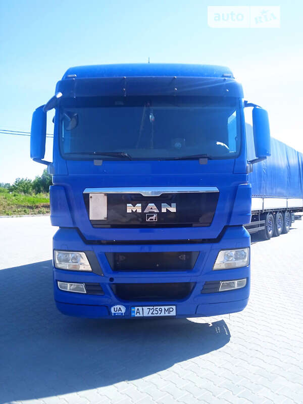 Тягач MAN TGX 2012 в Тернополе