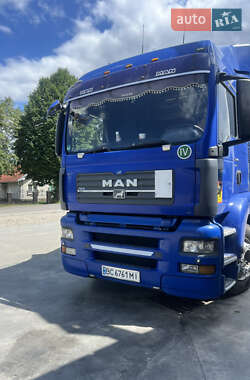 Тягач MAN TGX 2007 в 