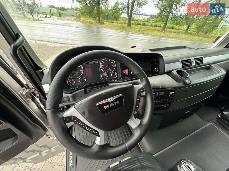Тягач MAN TGX 2014 в Чернівцях