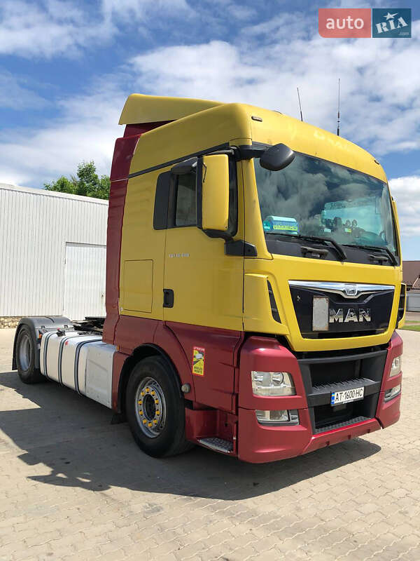 Тягач MAN TGX 2016 в Івано-Франківську фото 2 Тягач MAN TGX 2016 в Івано-Франківську