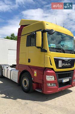 Тягач MAN TGX 2016 в 