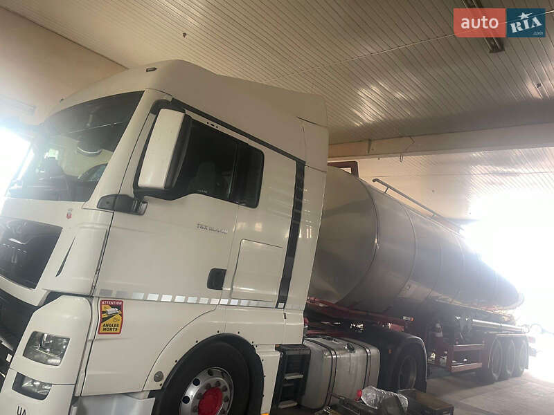 Бензовоз MAN TGX 2015 в Запоріжжі