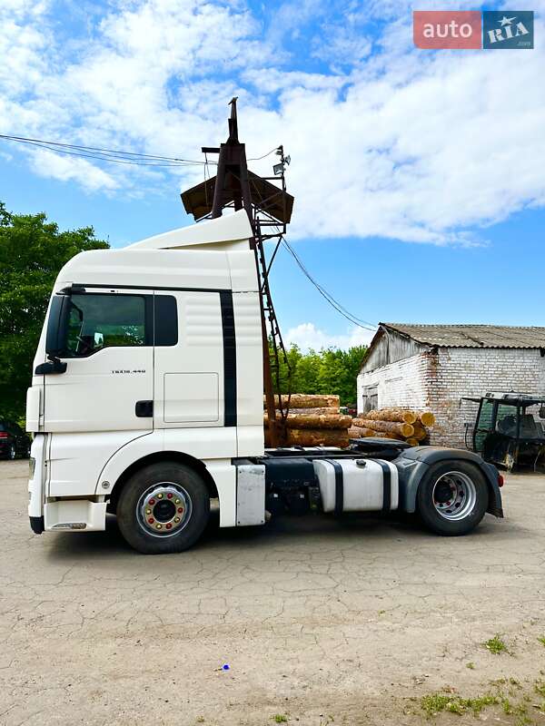 Тягач MAN TGX 2011 в Ставище