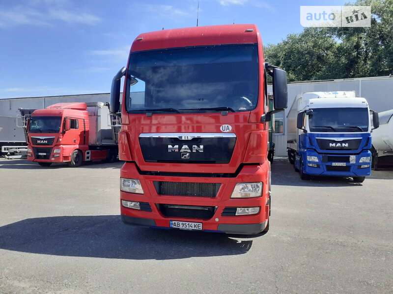 Тягач MAN TGX 2011 в Бучі