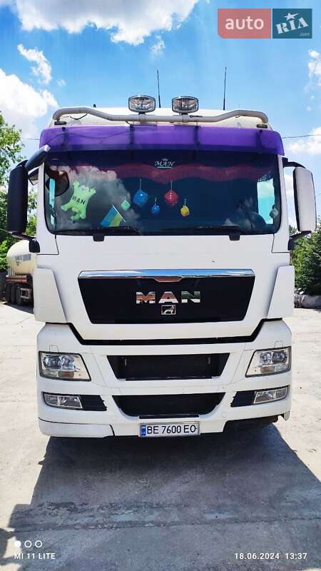Самосвал MAN TGX 2010 в 