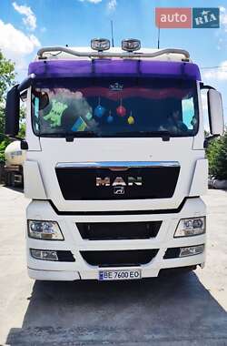 Самосвал MAN TGX 2010 в 