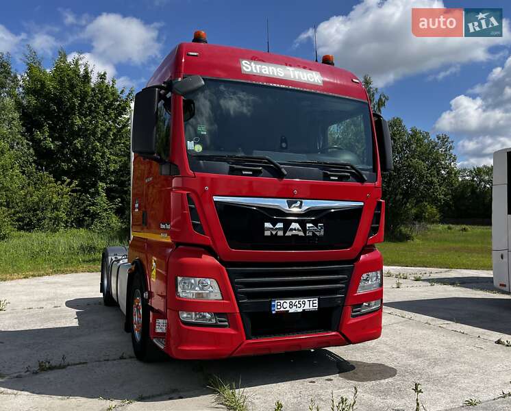 Тягач MAN TGX 2018 в Львові
