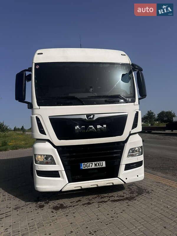 Тягач MAN TGX 2017 в Умани