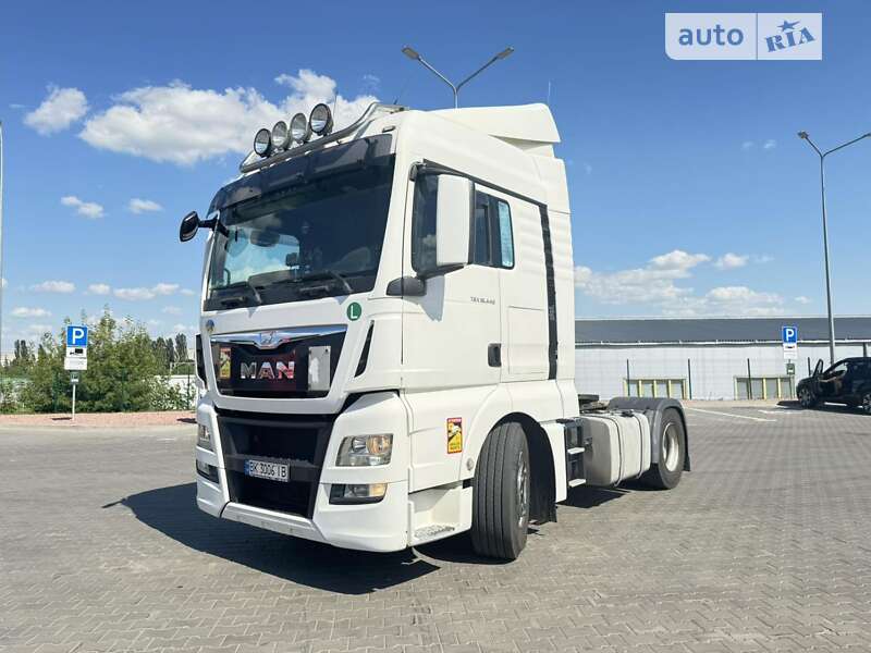 Тягач MAN TGX 2014 в 