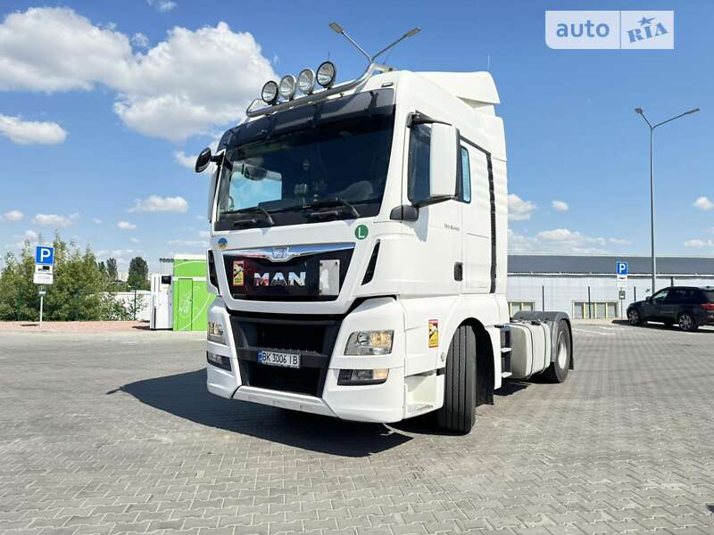 Тягач MAN TGX 2014 в Луцке