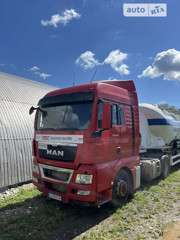 MAN TGX 2011 MAN TGX 2011