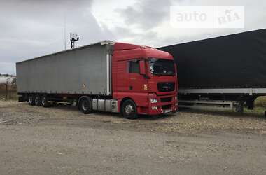 Тягач MAN TGX 2011 в 