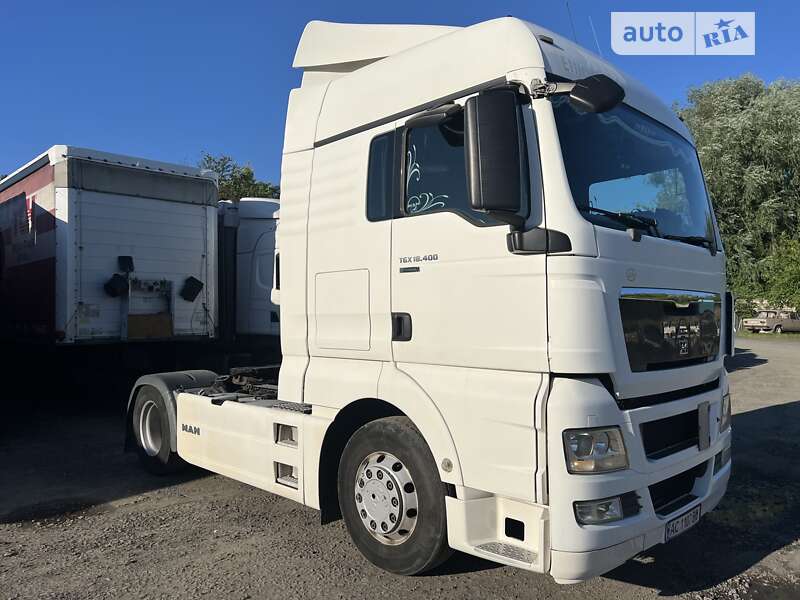 MAN TGX 2011