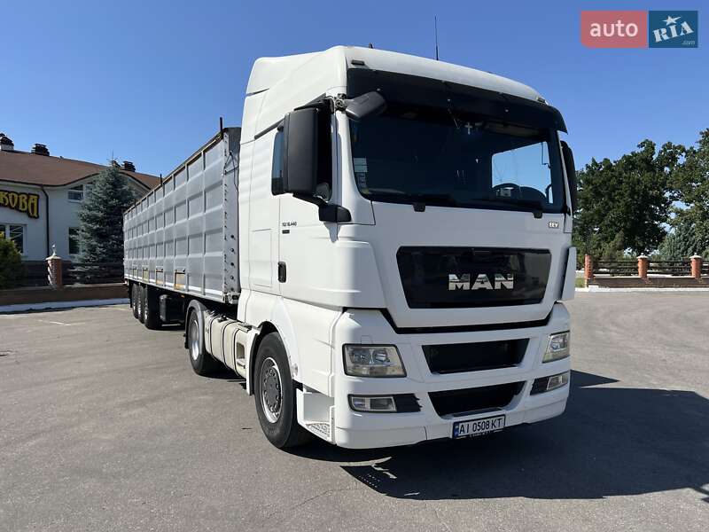 Тягач MAN TGX 2013 в Білій Церкві