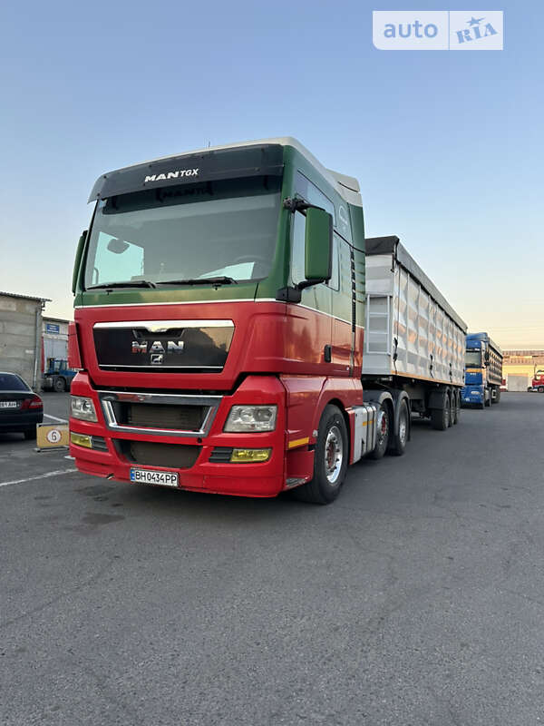 Самоскид MAN TGX 2011 в 