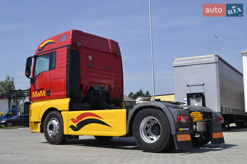 Тягач MAN TGX 2012 в Хусті