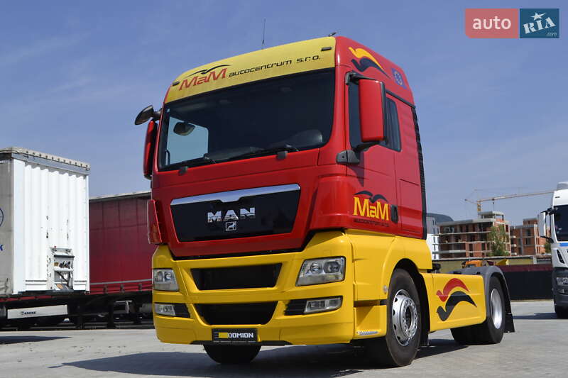 Тягач MAN TGX 2012 в Хусті
