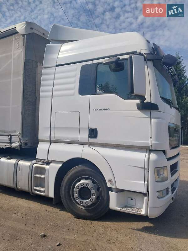 Тягач MAN TGX 2012 в Львове
